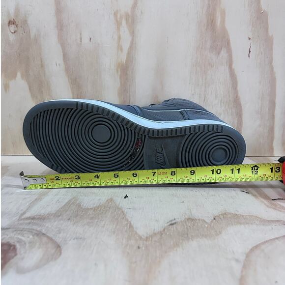 Nike - Vandal High Checked Checkerboard - Sneakers - Gray - Men's - 10 - Picture 10 of 11